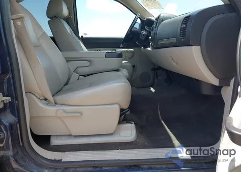 2011 Chevrolet Silverado 1500 Lt из США, поврежденный, VIN 3GCPKSE39BG300190